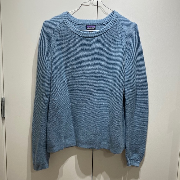 Patagonia Clean Cotton Spring Sweater - Picture 1 of 4